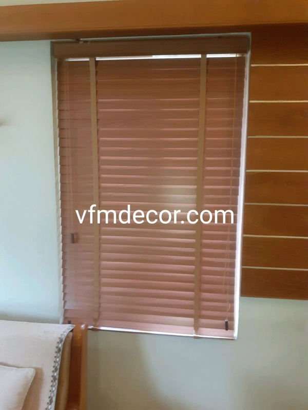 Wooden Blinds Roller Curtains in Ahmedabad India at Best Price