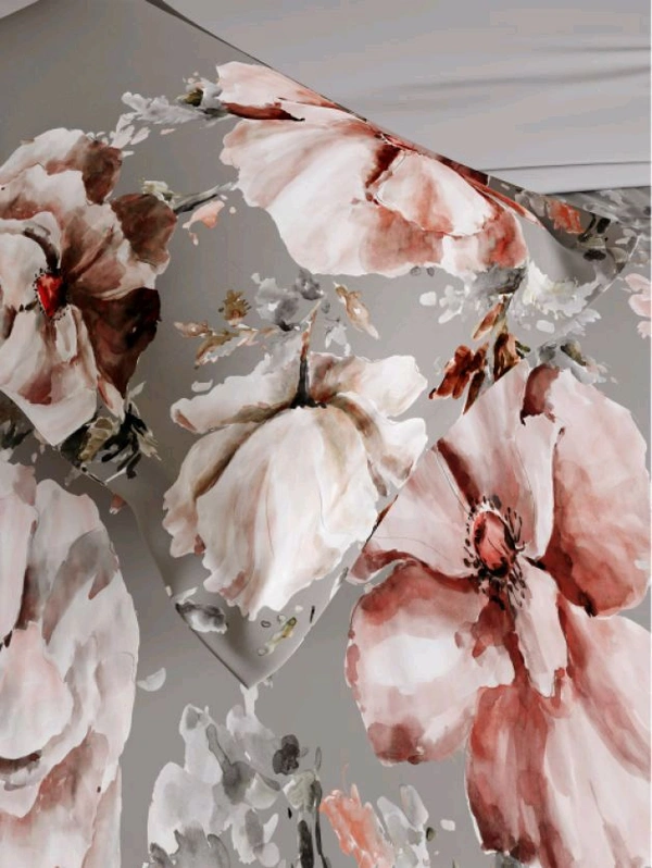 Ddecor Super King Size Bedsheet 10 Feet X 10 Feet With 2 Pillow Covers Cotton Bed Sheet - 3.00 M X 3.00 M