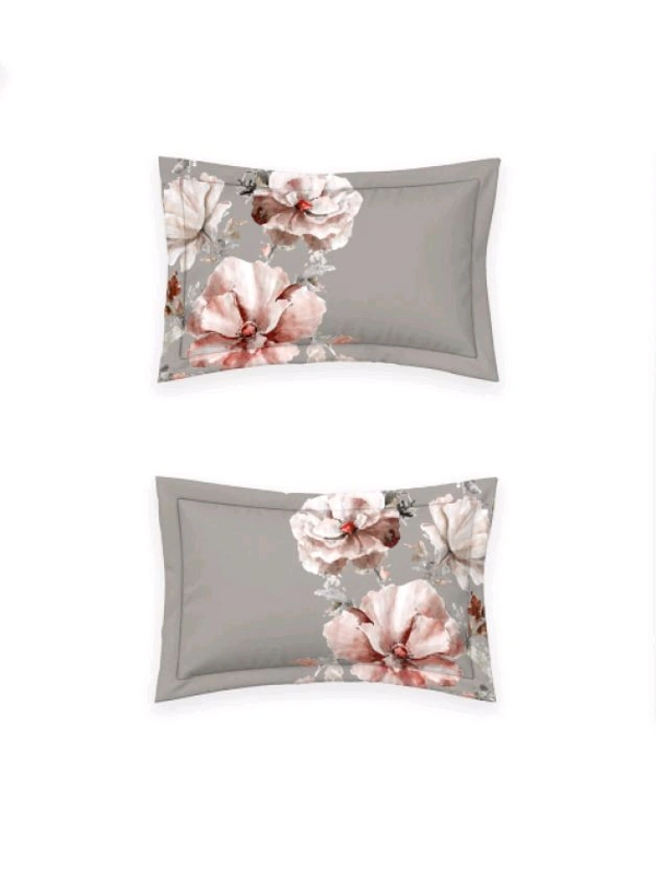 Ddecor Super King Size Bedsheet 10 Feet X 10 Feet With 2 Pillow Covers Cotton Bed Sheet - 3.00 M X 3.00 M