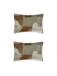 Ddecor Super King Size Bedsheet 3 Meter X 3 Meter With 2 Pillow Covers Cotton Bed Sheet - 3.00 M X 3.00 M