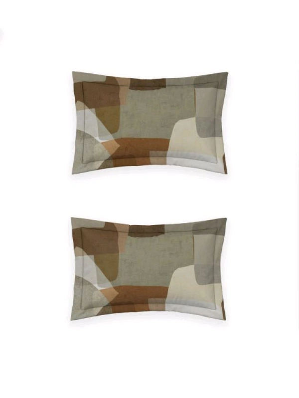 Ddecor Super King Size Bedsheet 3 Meter X 3 Meter With 2 Pillow Covers Cotton Bed Sheet - 3.00 M X 3.00 M