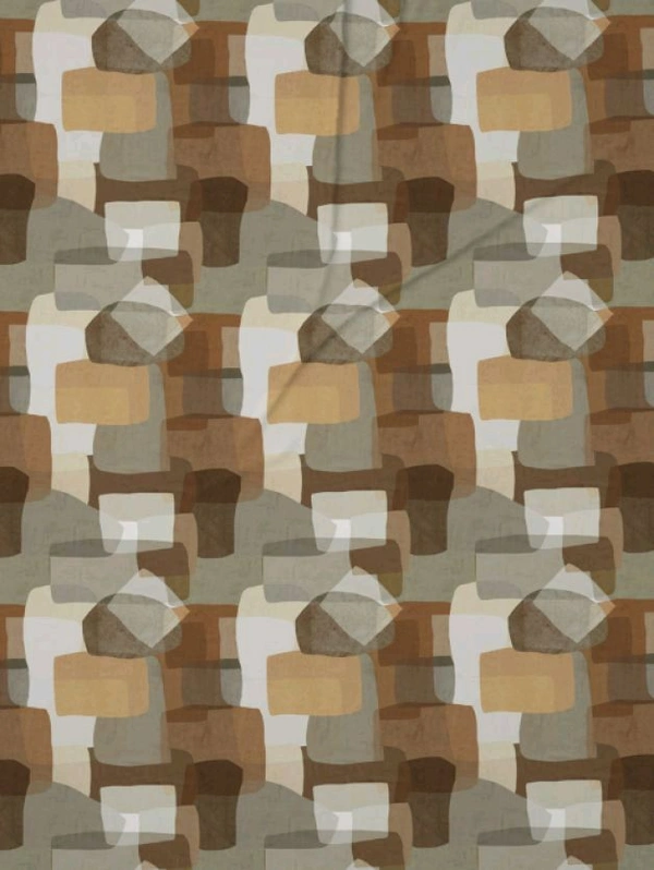 Ddecor Super King Size Bedsheet 3 Meter X 3 Meter With 2 Pillow Covers Cotton Bed Sheet - 3.00 M X 3.00 M