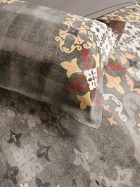 Ddecor King Size Double Bedsheets Cotton 108 Inch X 108 Inch With 2 Pillow Cover In Ahmedabad India Shop Online - 2.74 M X 2.74 M