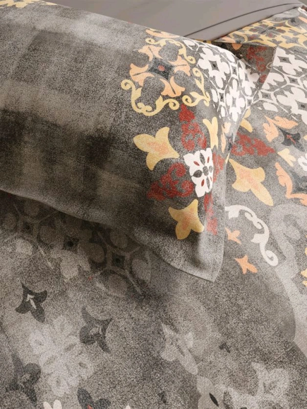 Ddecor King Size Double Bedsheets Cotton 108 Inch X 108 Inch With 2 Pillow Cover In Ahmedabad India Shop Online - 2.74 M X 2.74 M