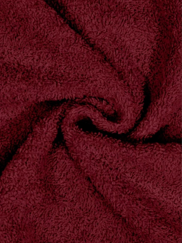 Bombay Dyeing Tulip Cotton Towel Maroon Colour 75 Cm X 150 Cm Large Towel - 75 Cm X 150 Cm