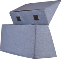 Kurlon Compact Wedge Pillow - BLUE