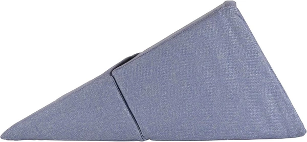 Kurlon Compact Wedge Pillow - BLUE
