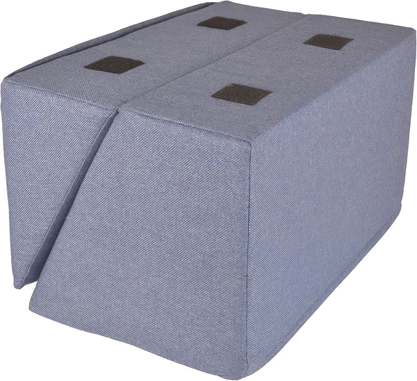 Kurlon Compact Wedge Pillow - BLUE