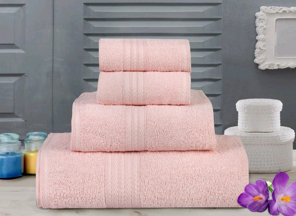 Bombay Dyeing Towel Set Tulip 4 Pc Set Cotton Towel