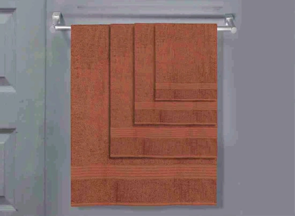 Bombay Dyeing Towel Set Tulip 4 Pc Set Cotton Towel