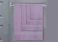 Bombay Dyeing Towel Set Tulip 4 Pc Set Cotton Towel