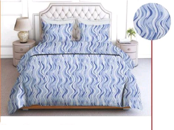 Pure Cotton King Size Bed Sheet Double Bedsheet 9 Feet X 9 Feet