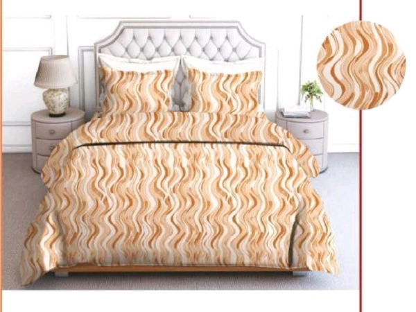 Pure Cotton King Size Bed Sheet Double Bedsheet 9 Feet X 9 Feet