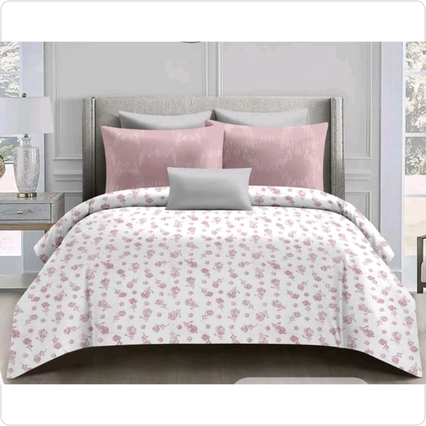 Fitted Elastic Bedsheet King Size Bed Sheet - 72 X 78