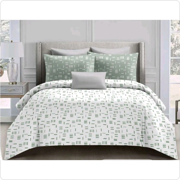 Fitted Elastic Bedsheet King Size Bed Sheet - 72 X 78
