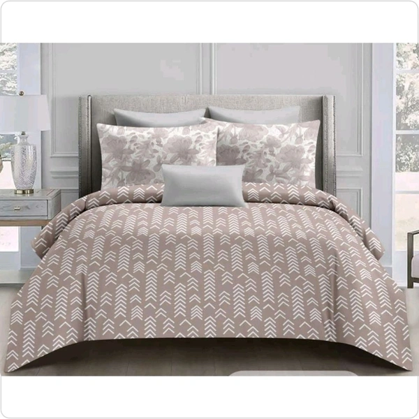 Fitted Elastic Bedsheet King Size Bed Sheet - 72 X 78