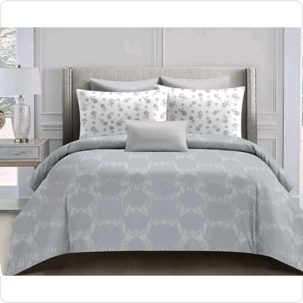 Fitted Elastic Bedsheet King Size Bed Sheet - 72 X 78