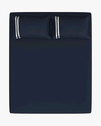 Super King Size Bedsheet 3 X 3 Meter Bed Sheet With 2 Pillow Covers Plain Heavy Tc Premium Quality Smooth Bedsheet Shop Online - 3.00 M X 3.00 M