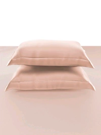 King size BedSheet Plain 400 Tc Cotton Double Bed sheet Heavy Tc 108" X 108" - 2.74 M X 2.74 M