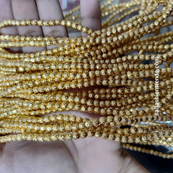 Bindi Ball Golden Color -5mm 1 Line 