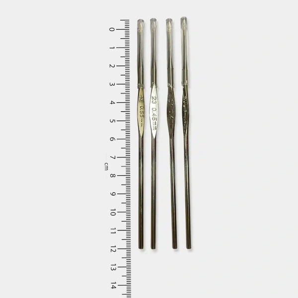 Tulip Needle Combo Pack of 4 – Size 13, 14, 23, 24 – Beads, Zardoshi & Thread Work