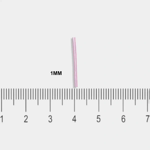 Zardosi or Dabka or French Metallic Wire 1mm Color Gold - 100 gms