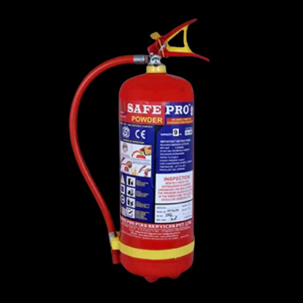 Safepro ABC FIRE EXTINGUISHER - Dry Powder - 4 Kg