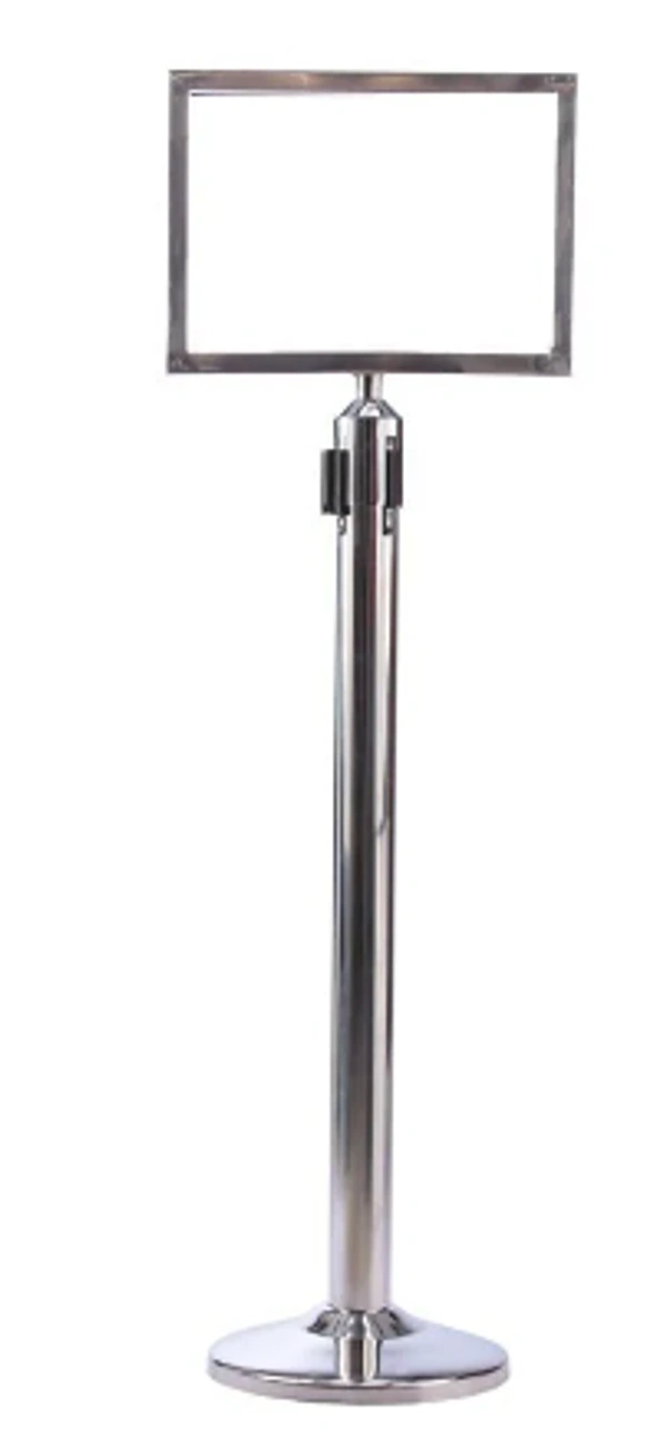 Acrylic Signage Board SS - With out Stand