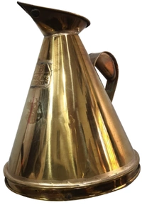 Brass Measurement Jar – 5 ltr