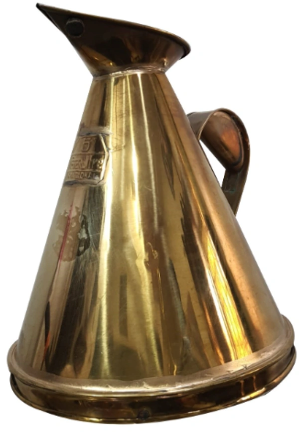 Brass Measurement Jar – 5 ltr