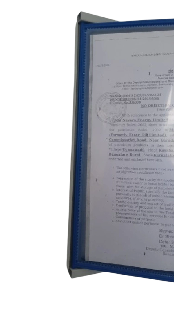 Certificate Wall Unit – Set of 10 (Blue Only)