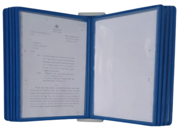 Certificate Wall Unit – Set of 10 (Blue Only)