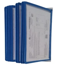 Certificate Wall Unit – Set of 10 (Blue Only)