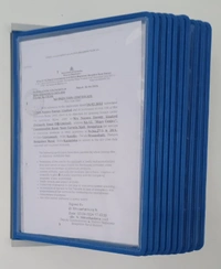 Certificate Wall Unit – Set of 10 (Blue Only)