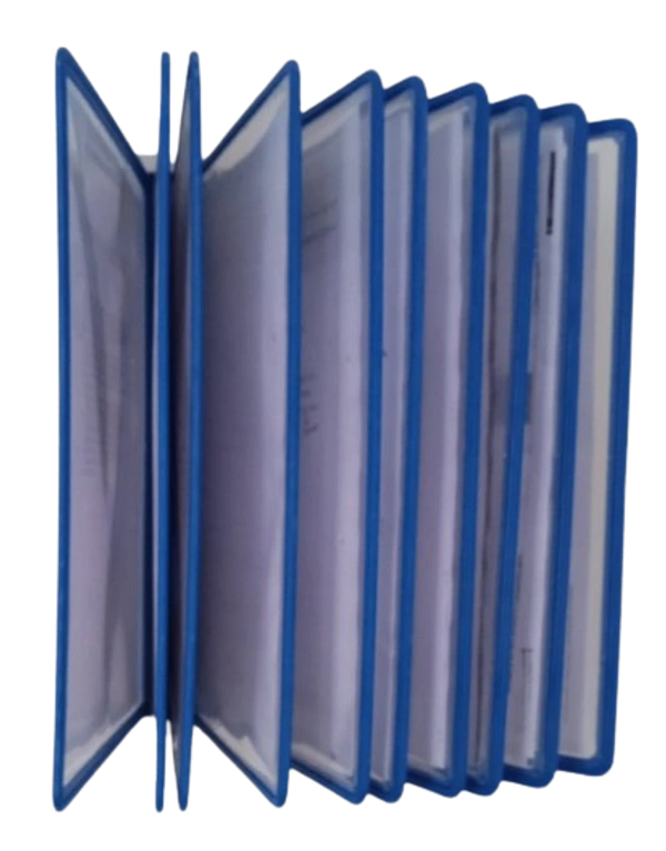 Certificate Wall Unit – Set of 10 (Blue Only)