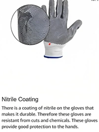 JSK Decantation Safety Gloves - Gripper