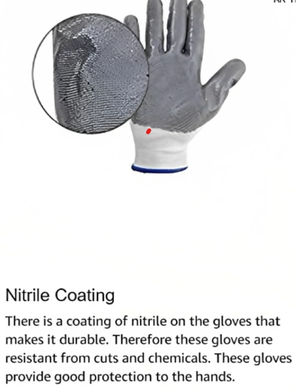 JSK Decantation Safety Gloves - Gripper