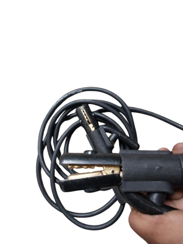 EARTHING WIRE WITH JUMPER CLIP