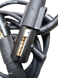 EARTHING WIRE WITH JUMPER CLIP