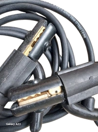 EARTHING WIRE WITH JUMPER CLIP