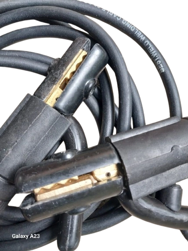 EARTHING WIRE WITH JUMPER CLIP