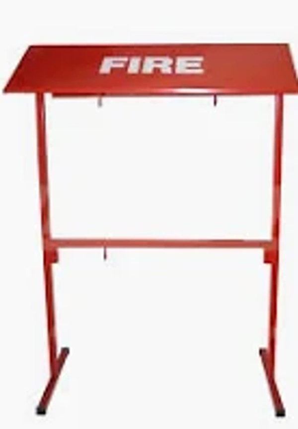 Fire Bucket Stand - 4 Buckets