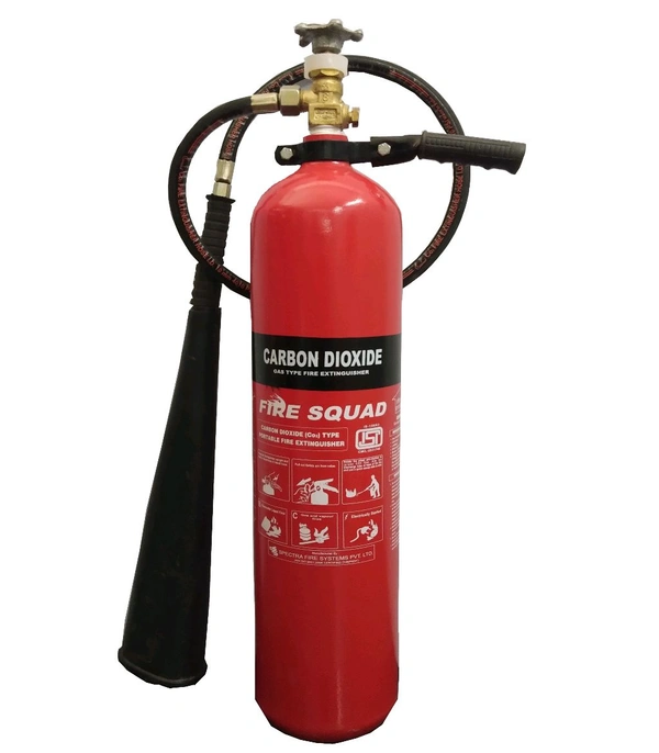 Safepro Fire Extinguisher - CO2 - 2 Kg