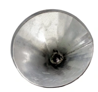 Funnel GI - Galvanised Material - Stright - Medium