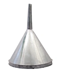 Funnel GI - Galvanised Material - Stright - Medium