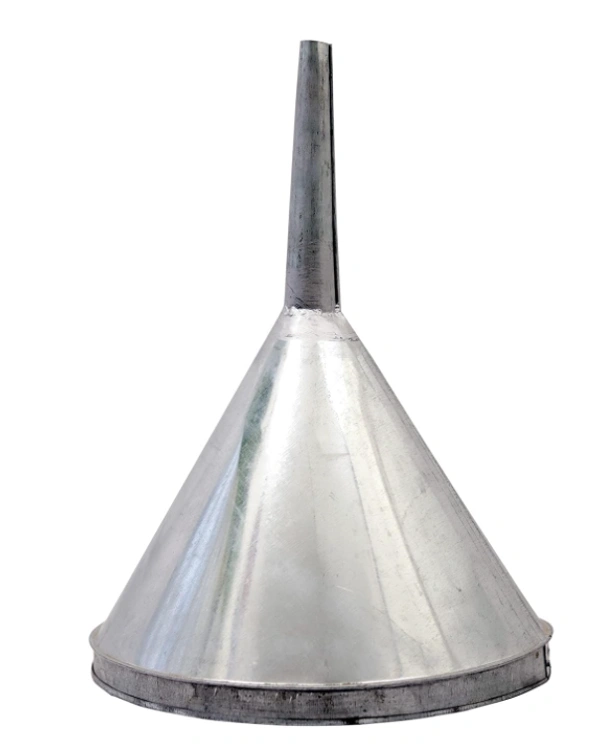 Funnel GI - Galvanised Material - Stright - Medium