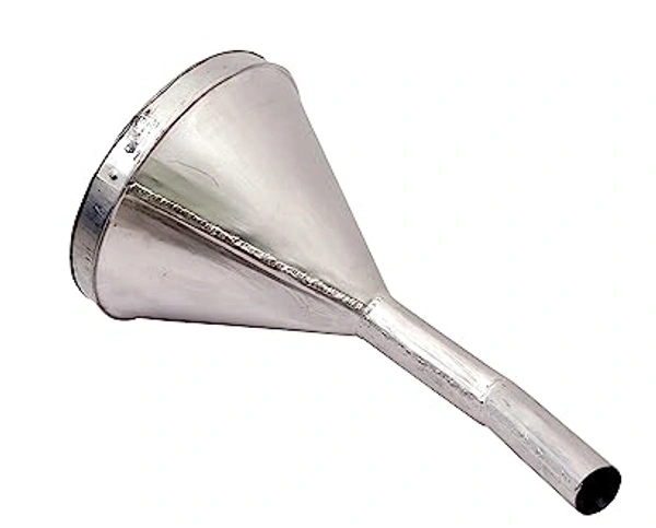 Funnel GI - Galvanised Material - Bend - Big