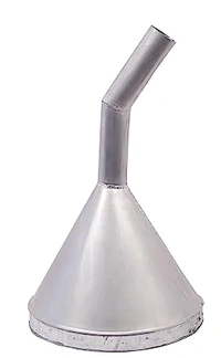 Funnel GI - Galvanised Material - Bend - Big