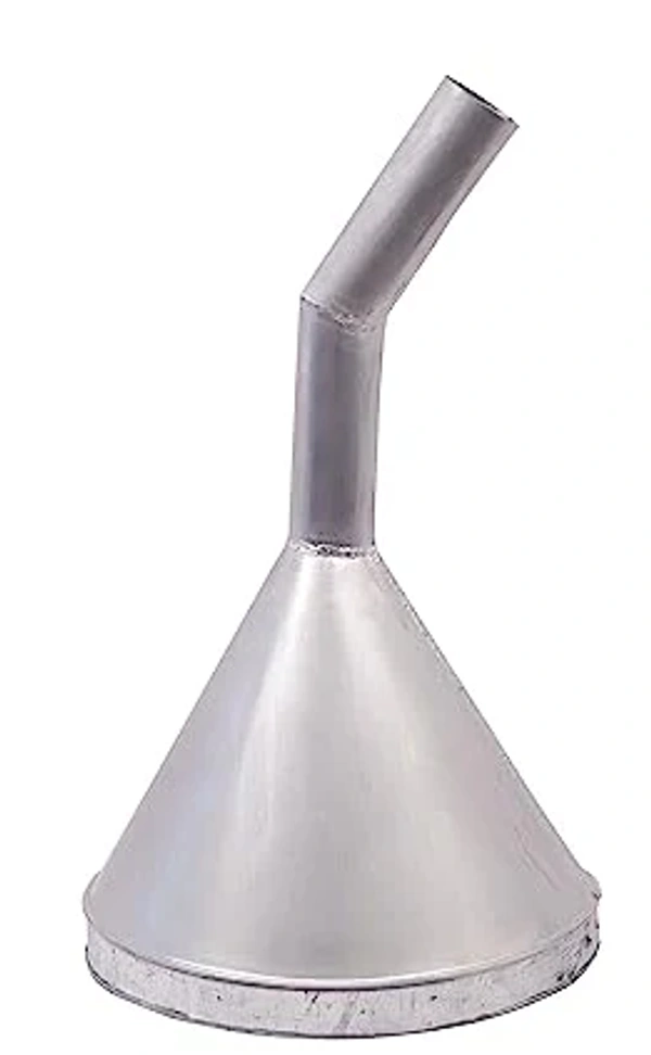 Funnel GI - Galvanised Material - Bend - Big
