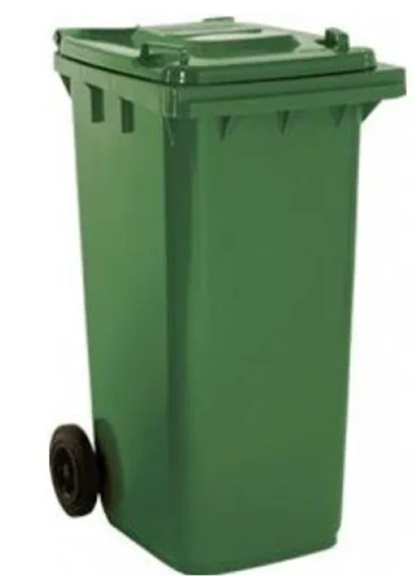 Garbage Bin - 120 Ltrs - Blue